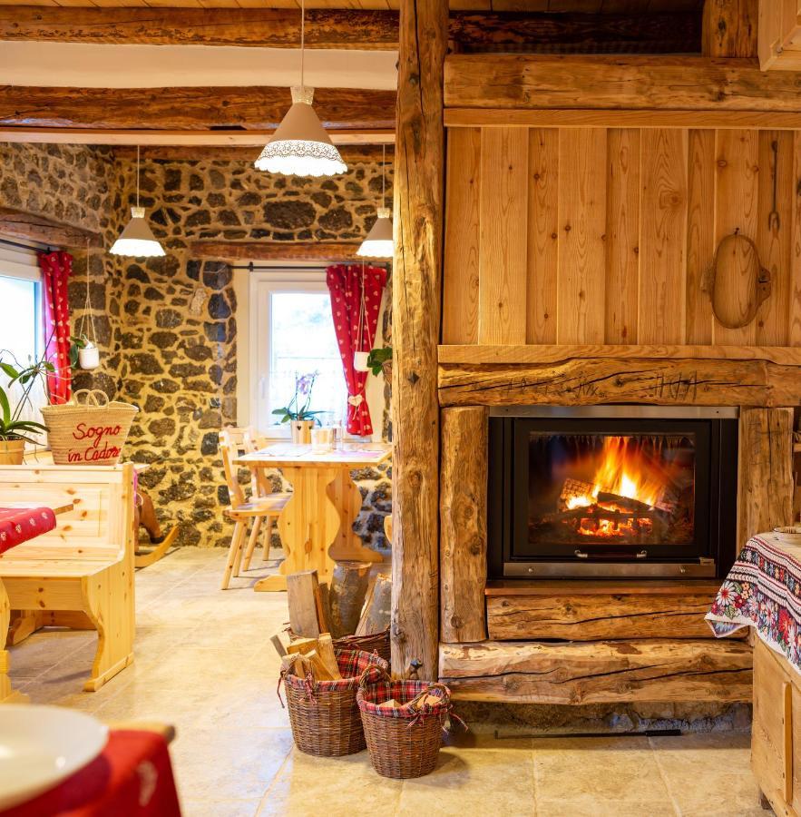 B&B Sognoincadore Domegge di Cadore Exteriér fotografie